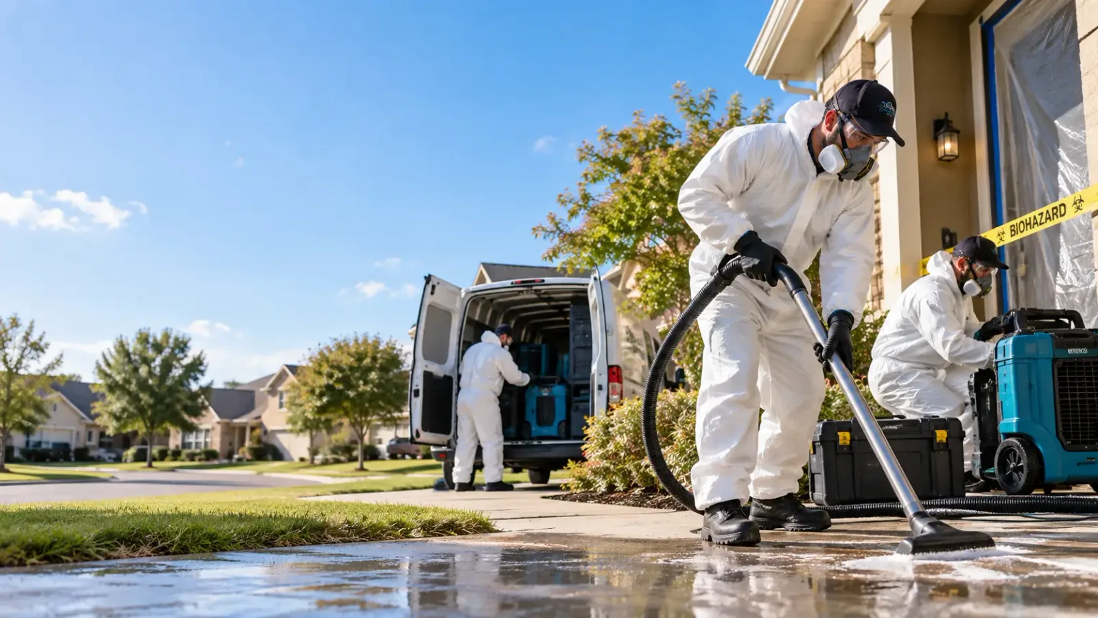 Biohazard Cleanup in Centralia, KS